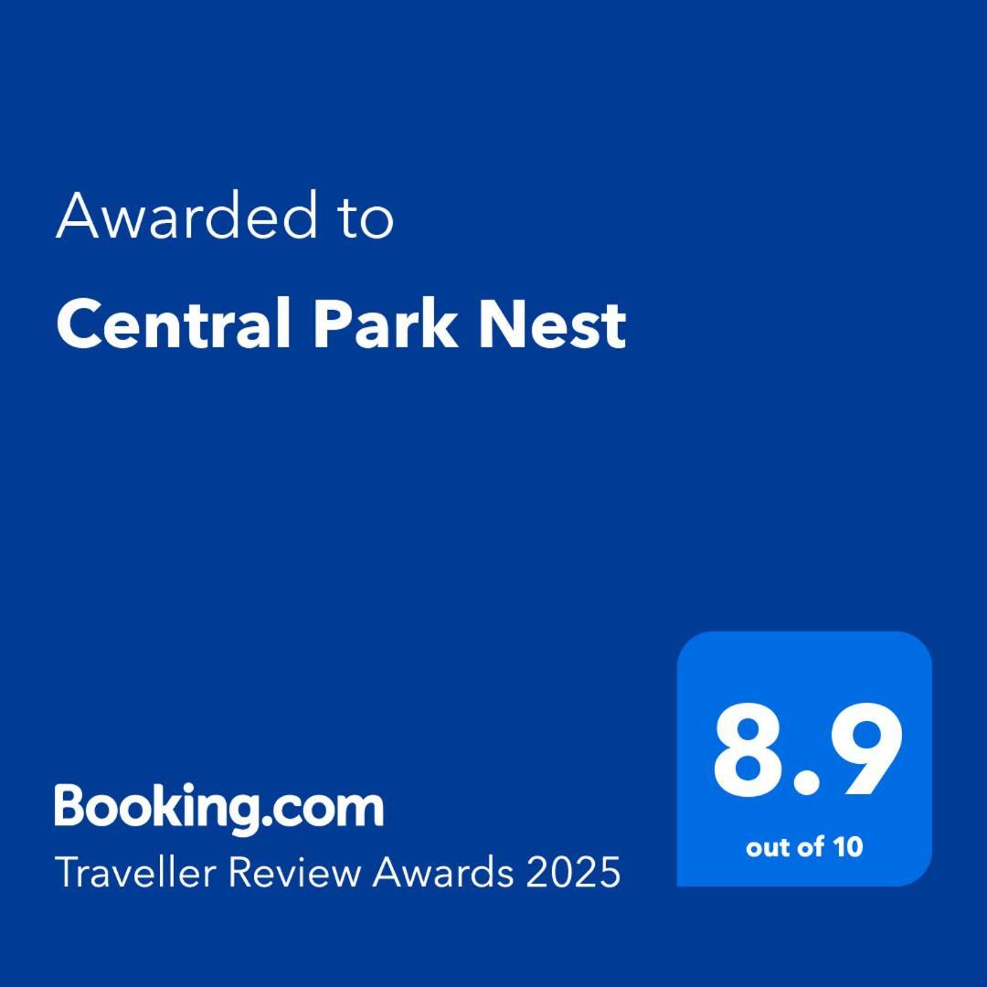 Central Park Nest Bukarest Exterior foto